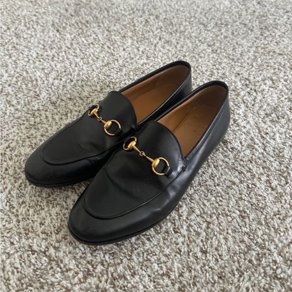 Gucci horse bit Jordaan loafers - Picture 1 of 7